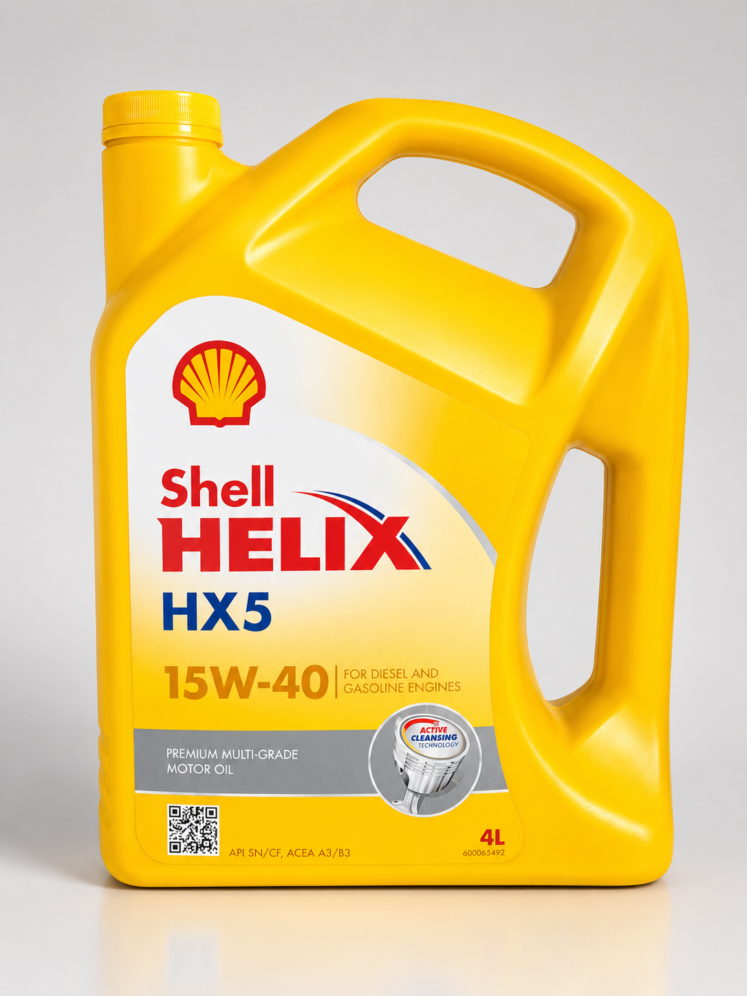 Shell Helix HX5 15W-40 Motor Oil 4L