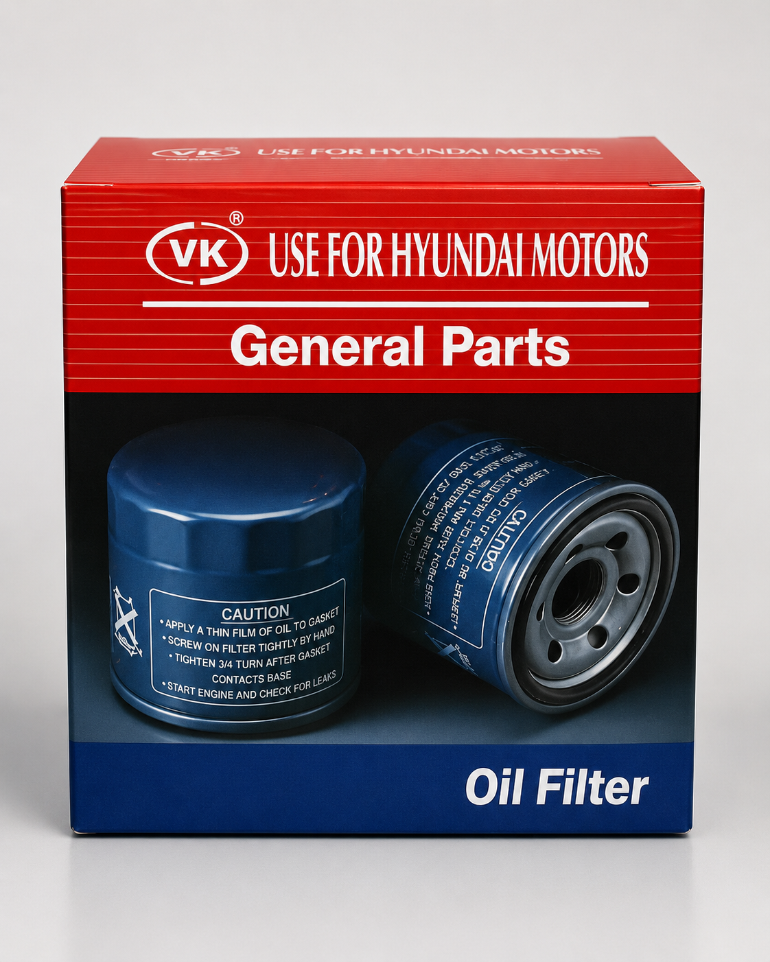 VK General Parts Oil Filter for Hyundai Motors