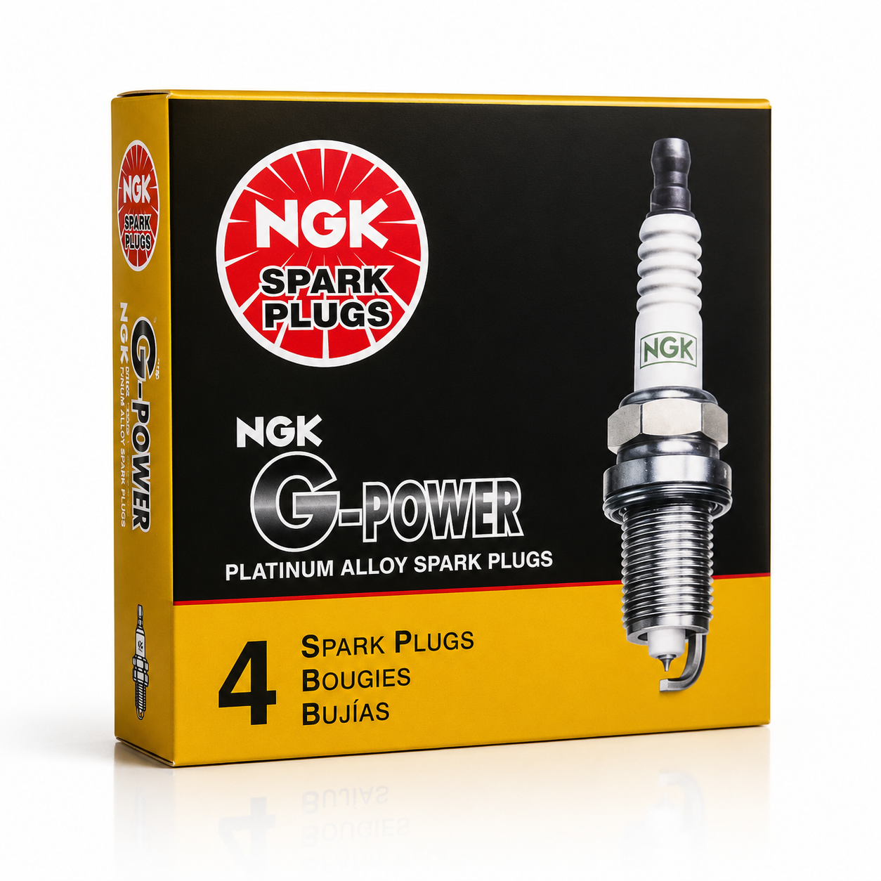 NGK G-Power Spark Plugs